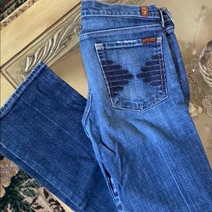 7 For All Mankind Size 32 Jeans